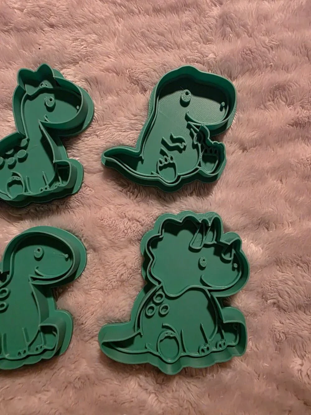Dinosaur Cookie Cutter Set of 4